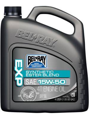Bel Ray EXP Synthetic Ester Blend 4T Engine Oil 15W50 4L